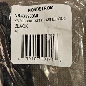 NWT ZELLA High Waist Restore Soft Pocket Leggings - Black - Medium